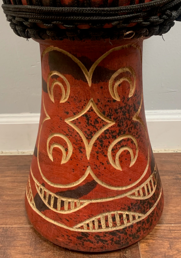 MPATAPO MATE MASIE (010) Djembe 10.5''x 21'' - Image 4