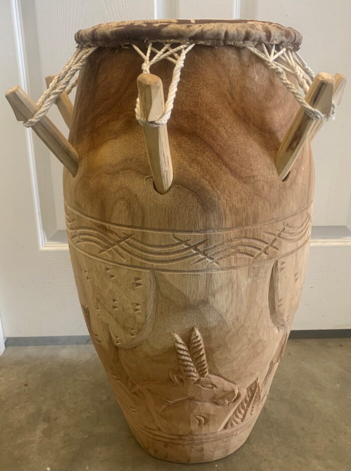 Kpanlogo drum