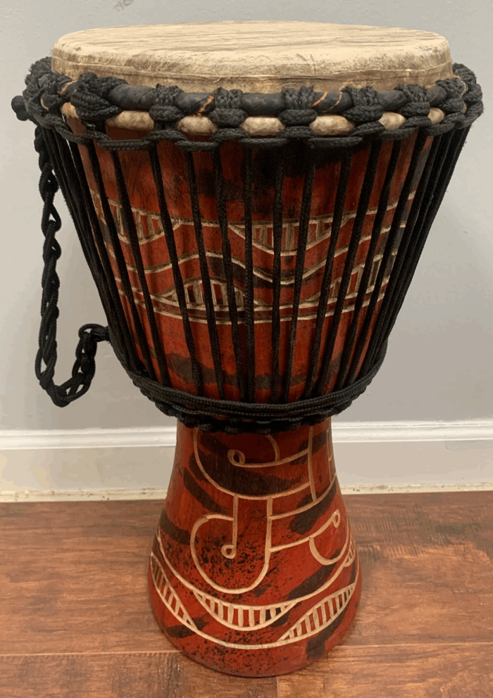 MPATAPO MATE MASIE (010) Djembe 10.5''x 21''