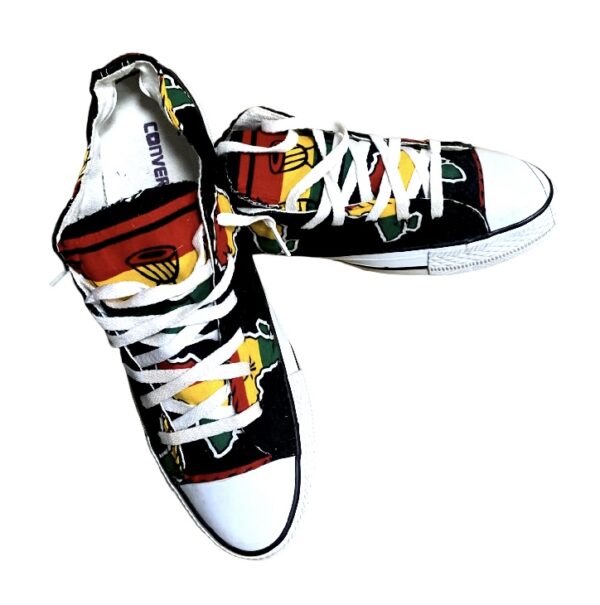 Ghanaian converse (10 MENS, WO'S 11.5, US 10, EUR 44) - Image 3