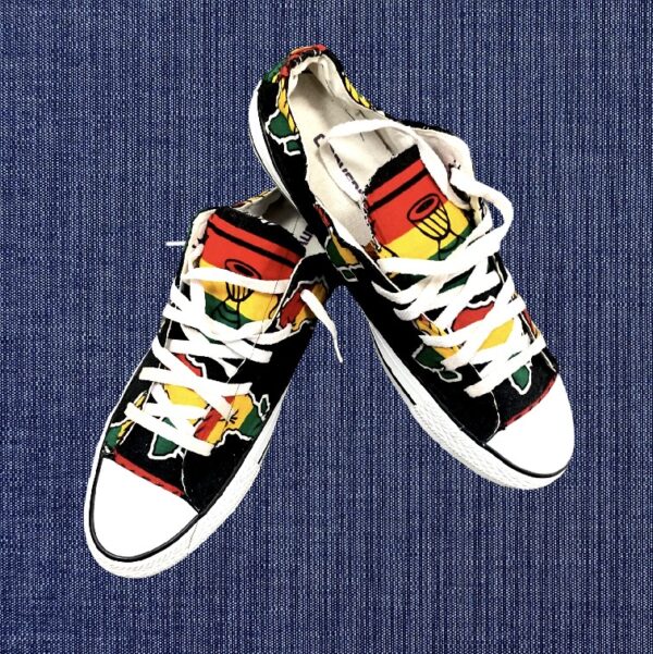 Ghanaian converse (10 MENS, WO'S 11.5, US 10, EUR 44) - Image 2