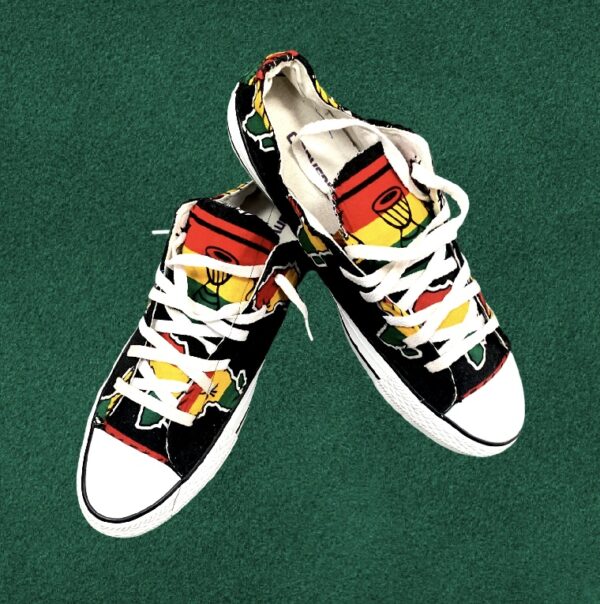 Ghanaian converse (10 MENS, WO'S 11.5, US 10, EUR 44) - Image 4